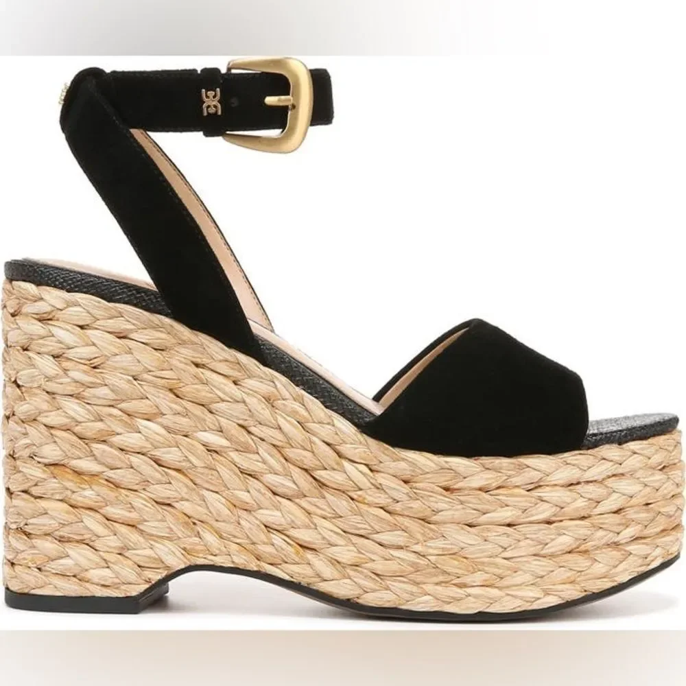 Sam edelman | April Platform Wedge Espadrille Sandal
